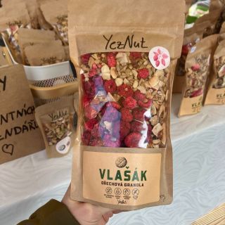 Tento týden můžete nakoupit naše ořechové dobroty na těchto trzích: pátek 14/11 Trhy na Jiřáku, 8-18h sobota 15/11...